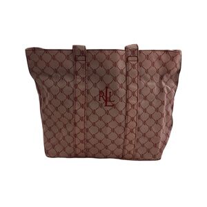 Ralph Lauren Nylon Tote